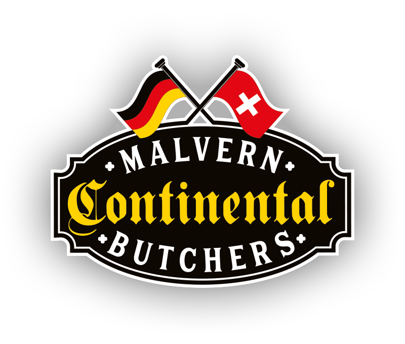 Malvern Continental Butchers Logo