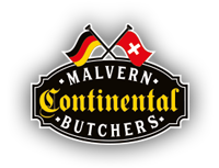 Malvern Continental Butchers Logo